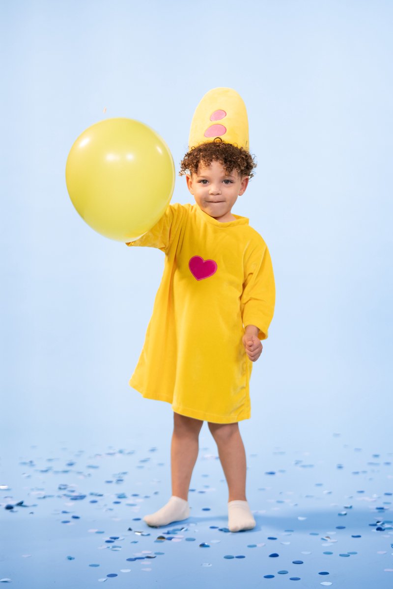 Bumba - Verkleedkleding - Verkleedpak 1 tot en met 4 jaar - maat 98/104 - Exclusief hoed — afbeelding 13