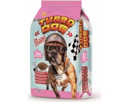 Turbo - Hondenvoer - Hondenbrokken - Adult - Lam smaak - 3kg