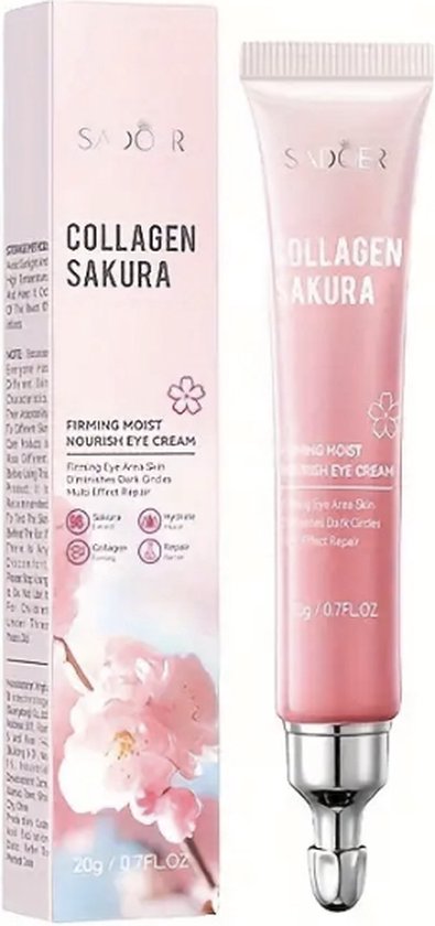 Sakura Collageen Oogcrème- Koreaanse Skincare