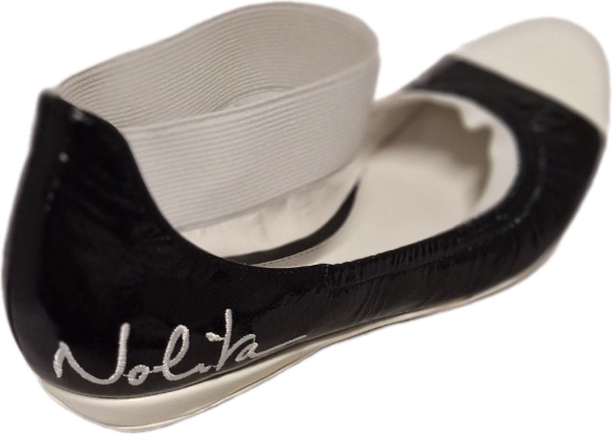 NOLITA-BALLERINA-ELASTIEK ENKELBANDJE-BLACK-36