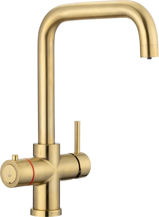 Gouden - Warmwater kranen Keukenkranen