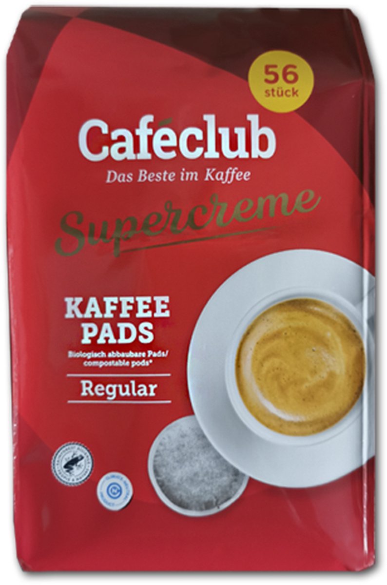 Caféclub Supercreme Regular 5 x 56 Koffiepads