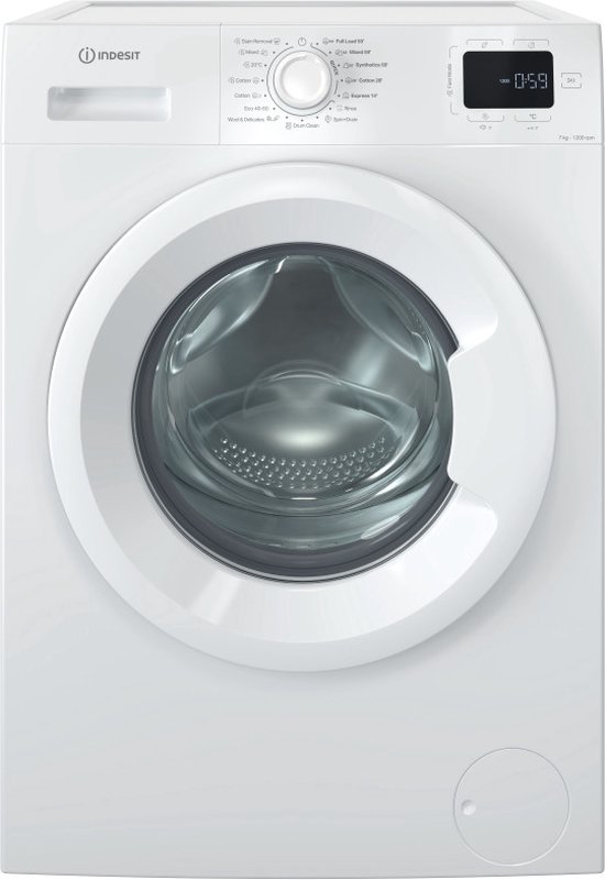 Indesit IM 762 MY TIME - wasmachine - 7 kg - 1200 tpm
