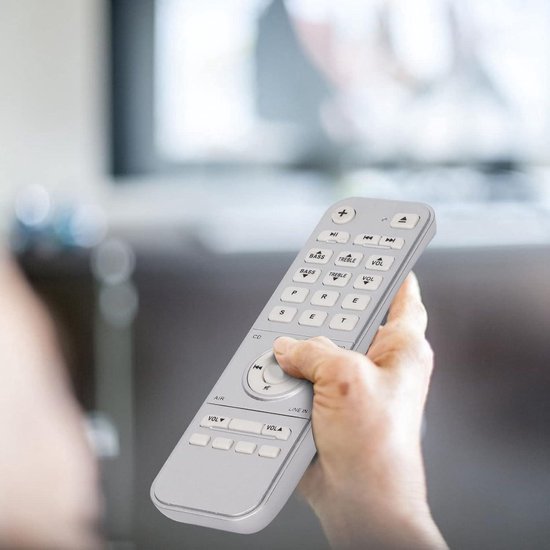 thumbnail image 2 of Replacement Remote For Geneva Sound System – Fits Model S, M, L – 433 MHz 2 of 6