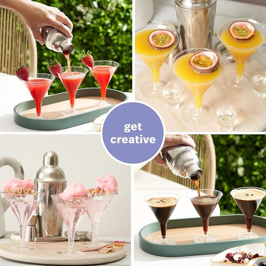 champagne cocktail met frambozen | delicious.magazine