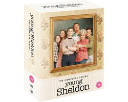 Young Sheldon - Complete Serie - DVD - Import
