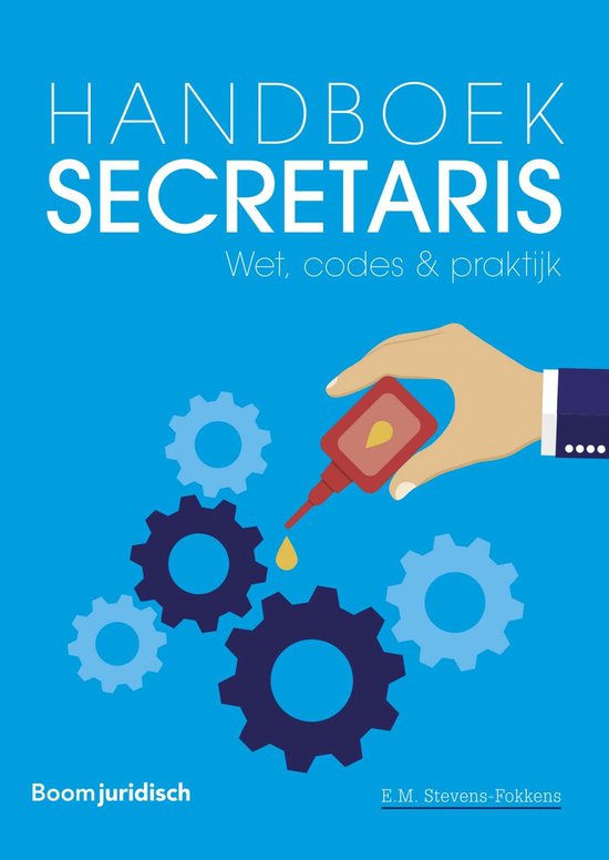 Handboek secretaris - cover