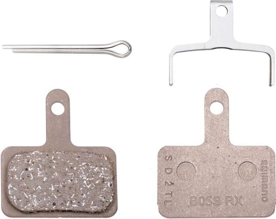 Shimano B05S�Resin Schijfremblok Disc � Bulkverpakt van Shimano — afbeelding 4