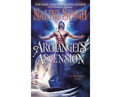 Omslag van A Guild Hunter Novel- Archangel's Ascension