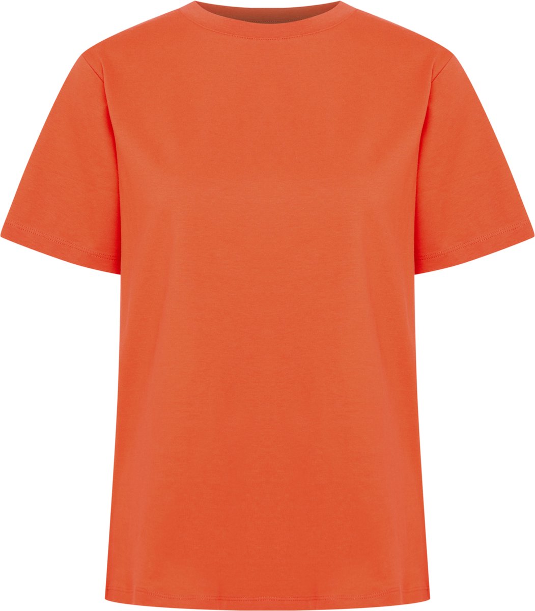 Ichi IHPALMER LOOSE SS Dames Blouse - Maat M