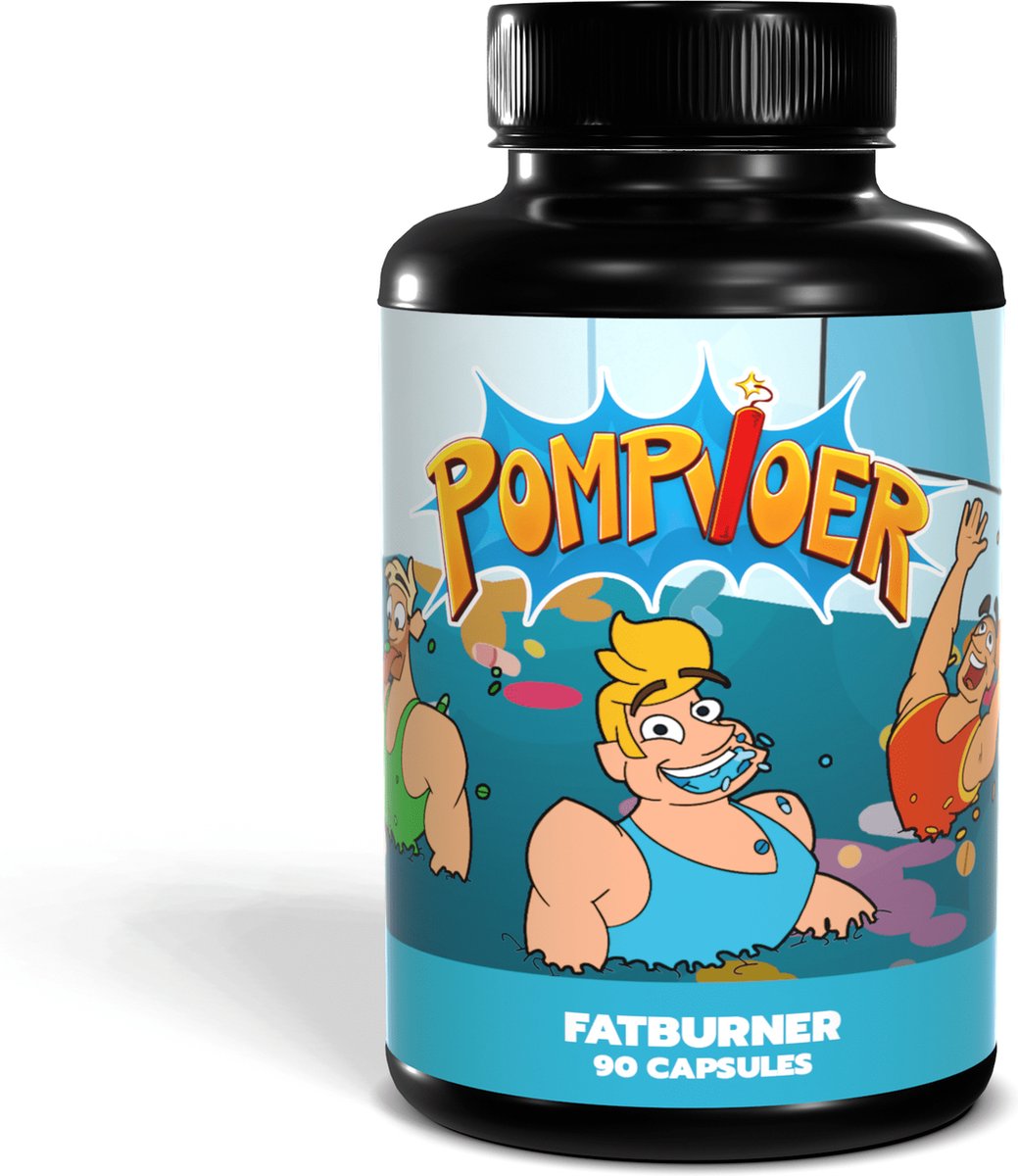 Goedkoopste POMPVOER - FATBURNER (CAPSULES) - 90 CAPSULES
