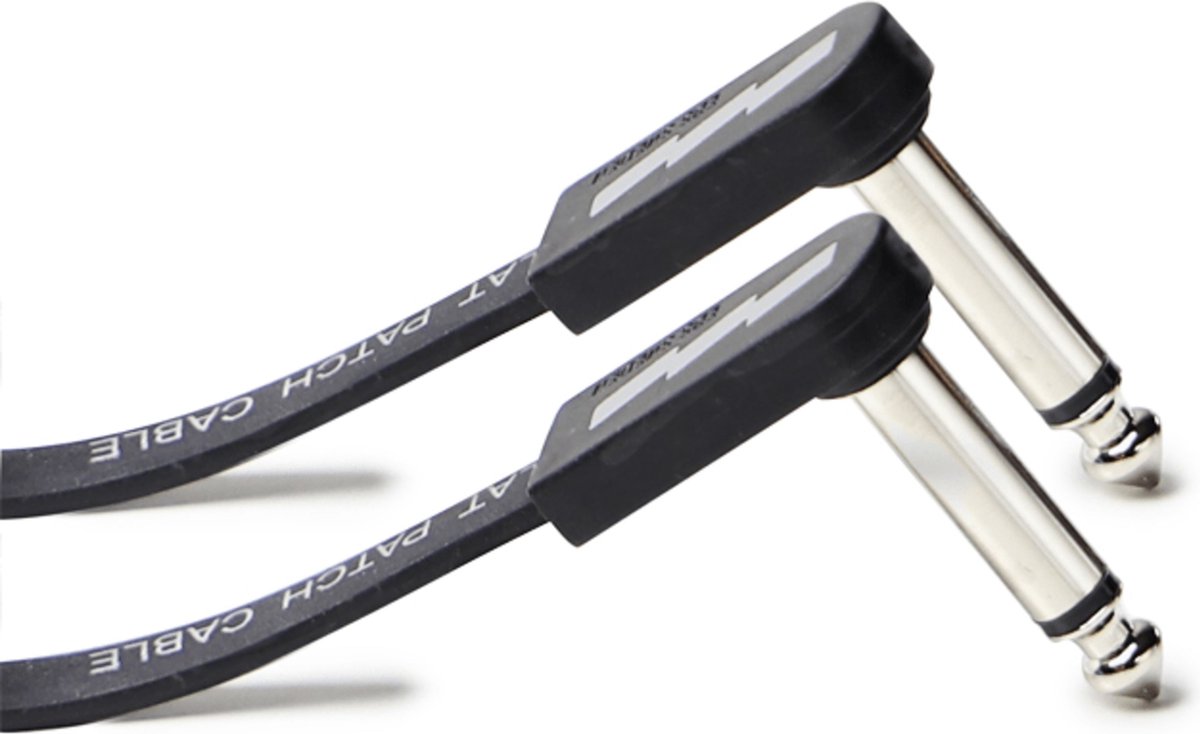 EBS PCF-DL10 Deluxe Flat Patch Cable 10 cm - Patchkabel