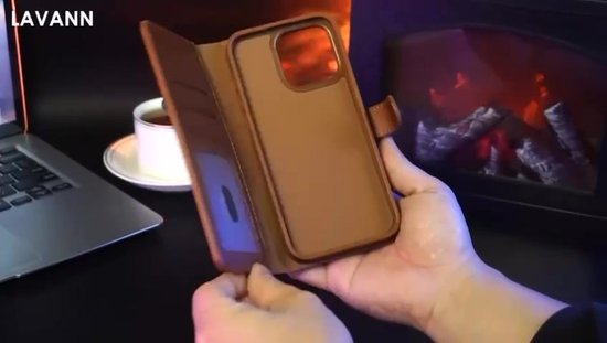 Étui de téléphone en cuir 2 en 1 Ultra Luxe Samsung Galaxy S24 - Vert élégant et multifonctionnel