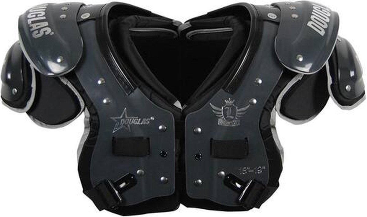 Douglas American Football Shoulder Pads Schouderbescherming | Maat XL (Volwassenen/Varsity) Skilled