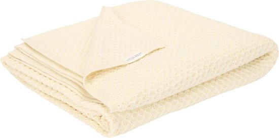 Ledikantdeken - Wit - Essentials