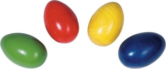 Goki Marakas Muziekei - Speelgoedinstrument - Rood