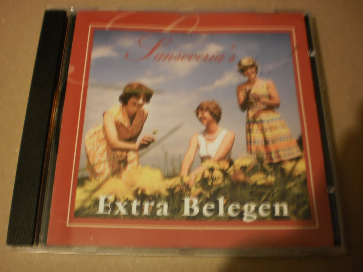 CD Sanseveria's - extra belegen