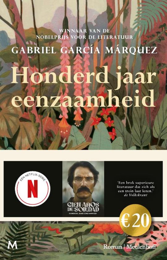 Honderd jaar eenzaamheid - cover