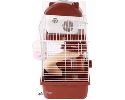 Mrs. Jones 2-etage hamsterkooi eenvoudig installeren hamsterleefruimte kleine huisdieren - 2 etages hamsterkooi, hamsterleefruimte .