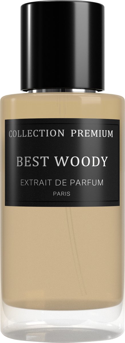Goedkoopste Collection Premium Paris - Beste Woody - Extrait de Parfum - 50 ML - Uni - Cadeau