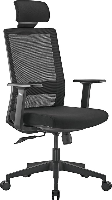 Ergo Office Skrivbordshylla, Clip-on, Upp Till 20 Kg, Svart, ER-452 – SE