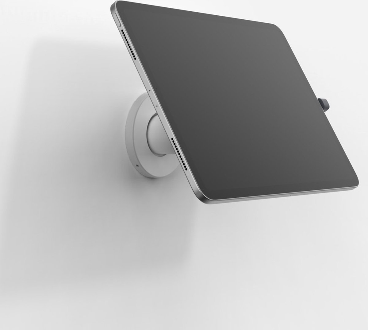 Bouncepad Core Wallmount veilige tablet en iPad houder, wit