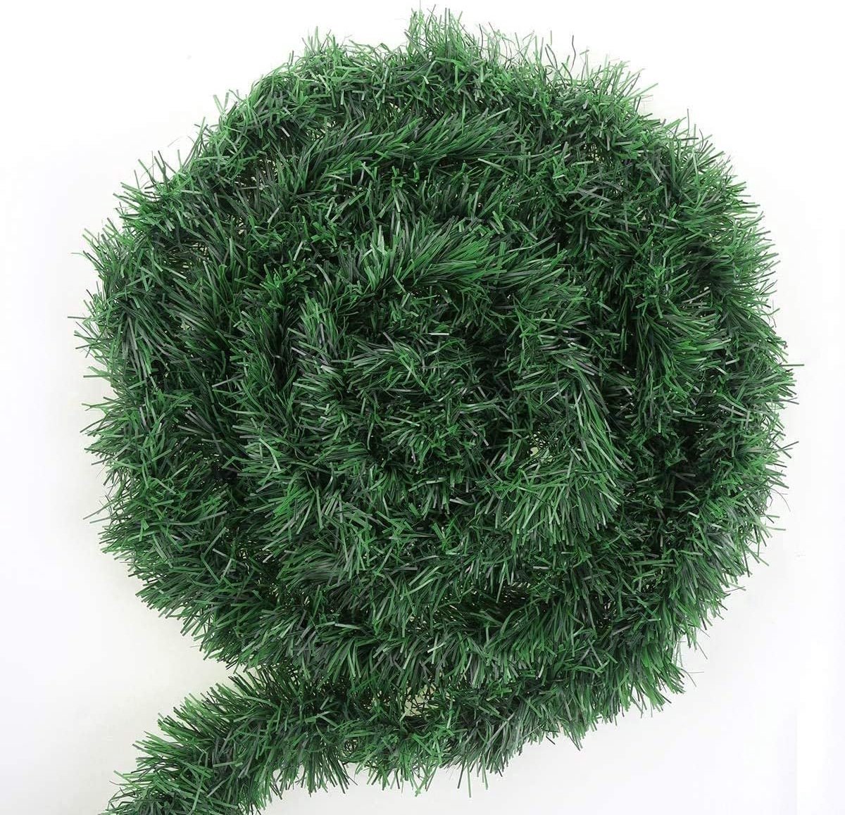 Meisterhome® - 20 Meter - Kerstslinger Kerstguirlande Kerstversiering Guirlande Kerstdecoratie - PE materiaal - Extra vol - Lengte 2000 cm – foto 6