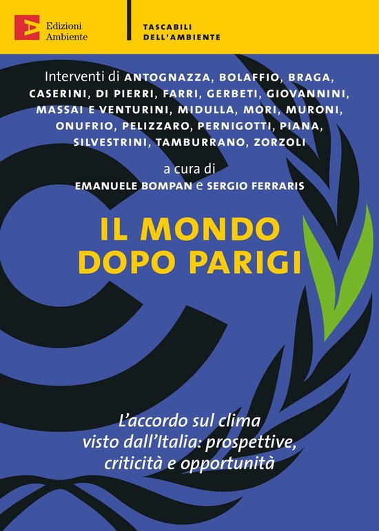 Il mondo dopo Parigi - cover