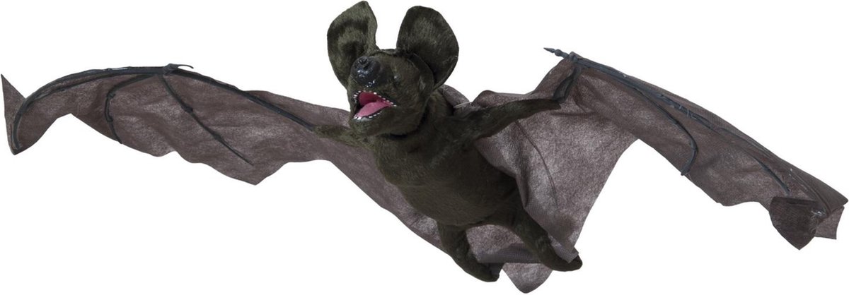 Europalms - Halloween - Decoratie - Versiering - Accesoires - Moving Bat animated 90cm