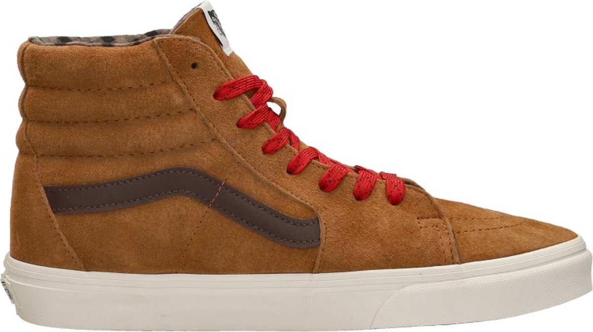 Vans SK8-Hi Sneakers Hoog Cognac Bruin
