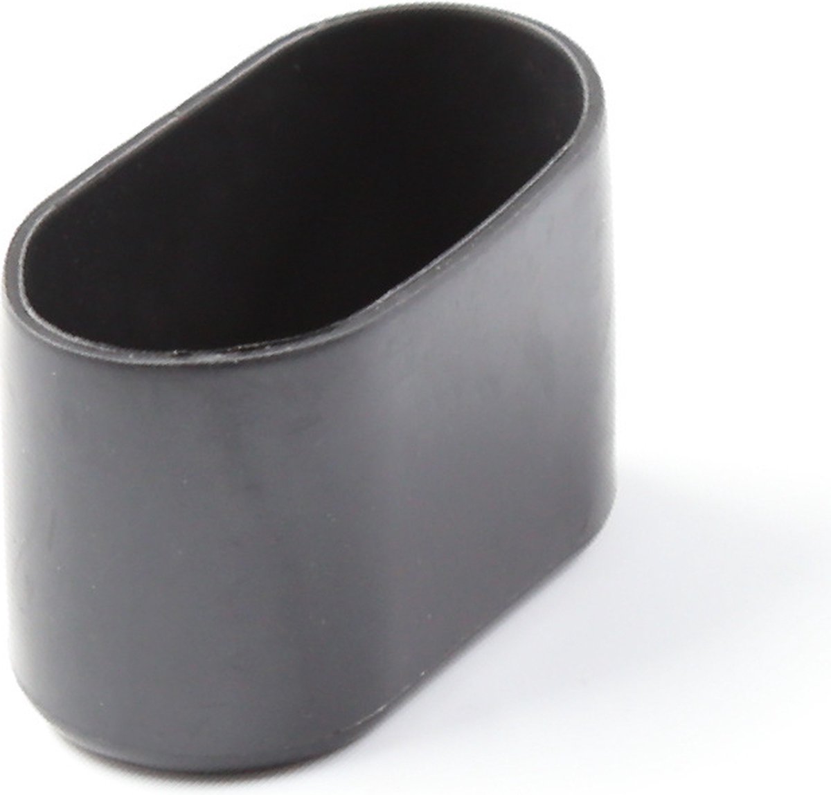 Lot De 12 Embouts De Protection Pour Pieds De Chaise – Rectangulaires 20 X 40 Mm – Caoutchouc Noir – Anti-rayure Et Silencieux Pour Sols (Parquet, Carrelage, Stratifié)