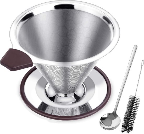 51 mm filtermand koffiezeef espresso zeef compatibel met