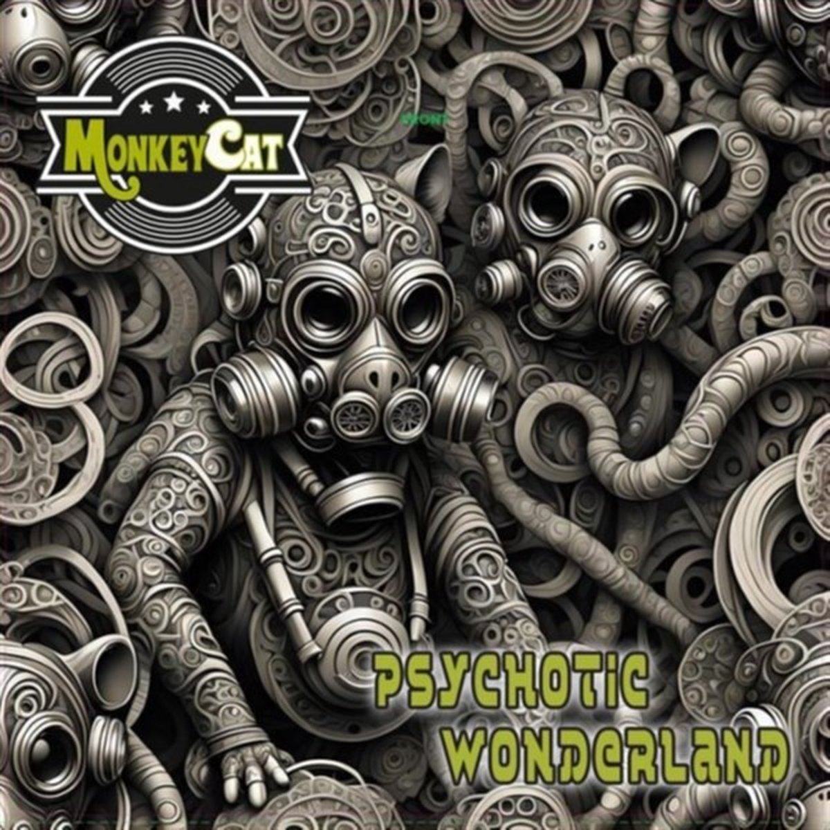 Monkey Cat - Psychotic Wonderland (LP)