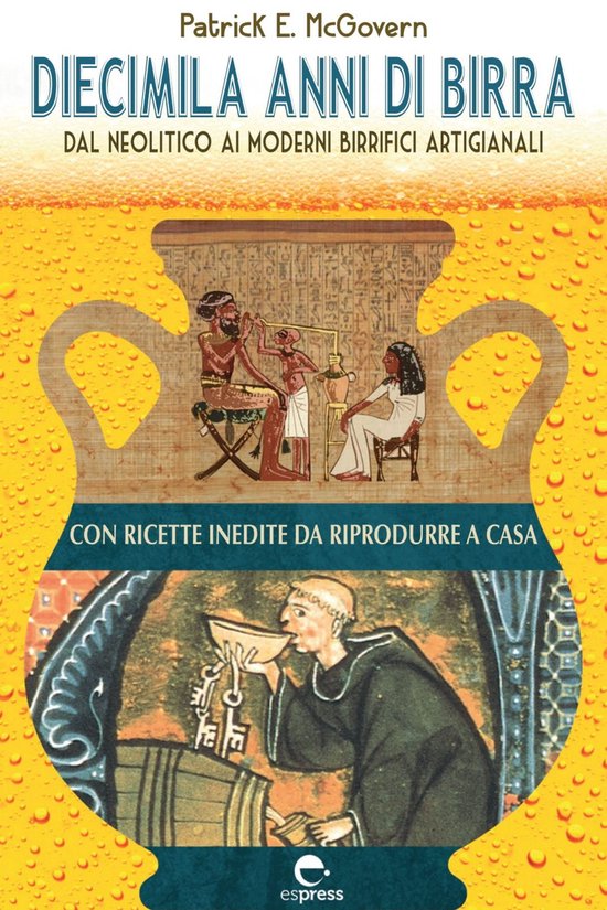 Visioni della scienza - Diecimila anni di birra - cover