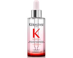 foto van Kérastase Genesis Sérum Anti-Chute Fortifiant - Anti-haaruitval scalp serum voor verzwakt haar, gevoelig voor haaruitval - 90ml