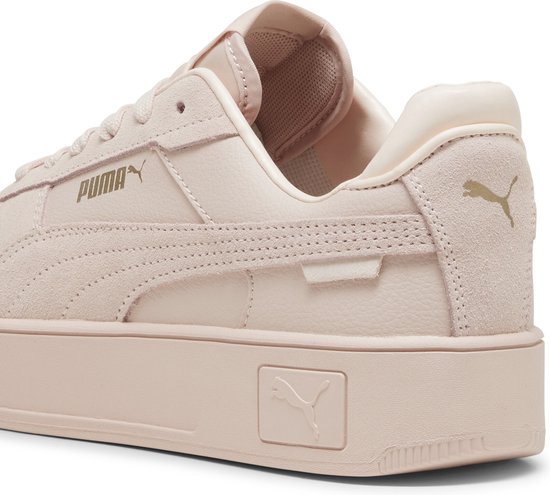 PUMA Carina Street SD Baskets pour femmes pour femme - Quartz rose - Quartz rose - PUMA Or - Taille 37