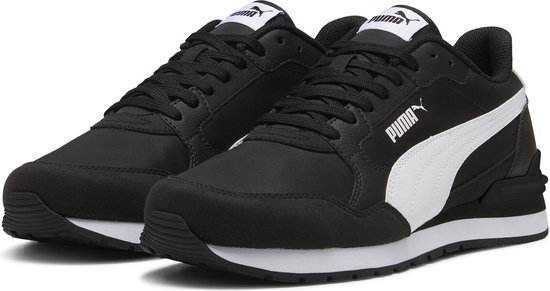 PUMA ST Runner v4 NL Unisex Sneakers - Puma Black-Puma White