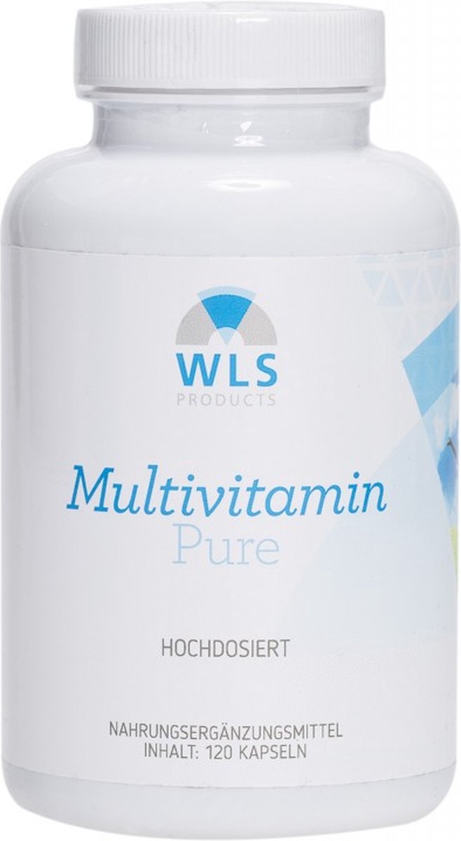 Goedkoopste WLS Pure multivitamine zonder ijzer
