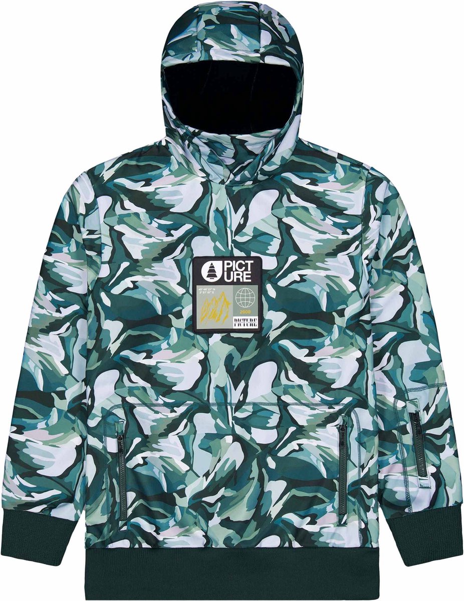 Picture Mens Parker Printed Jacket A Peppup Print