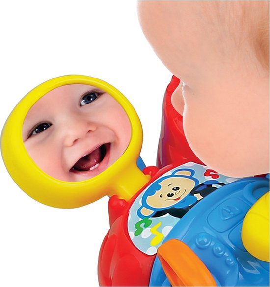 Volant d'apprentissage WINFUN Baby avec effets sonores et mélodies réalistes