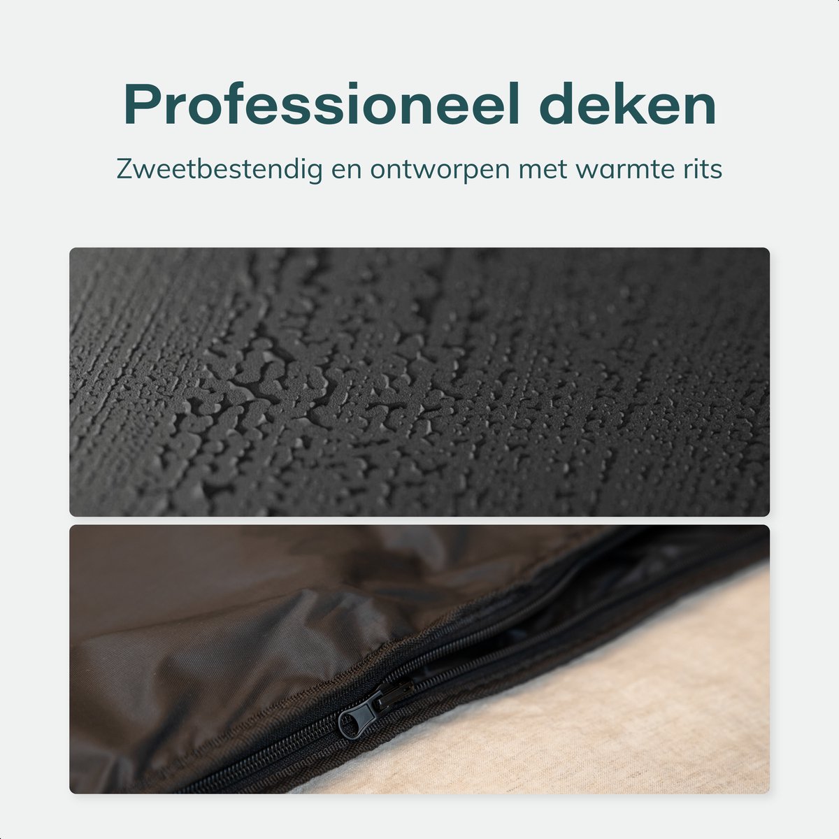 Soft & Silky Infrarood deken - Oxford - Sauna - Paneel - Warmtedeken - Elektrische Deken - Infrarood Verwarmingspaneel - Verwarming - Infraroodlamp - Therapie – foto 8