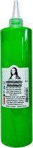 Peinture textile Südor 500 ml, vert fluo. Peinture textile résistante au lavage pour tissus clairs. Lavable en machine, résistant au lavage. Fixation par repassage
