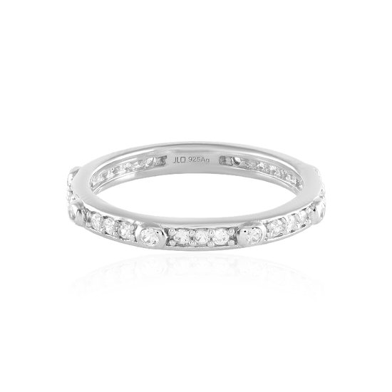 Zilveren tennisarmband met kristal | Lucardi-NL