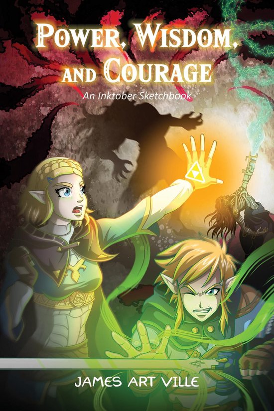 Power, Wisdom, and Courage - cover