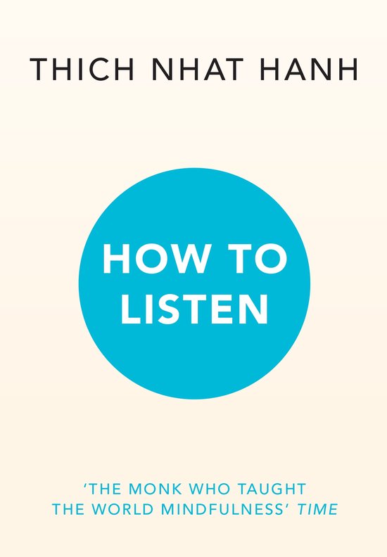 How to Listen - cover