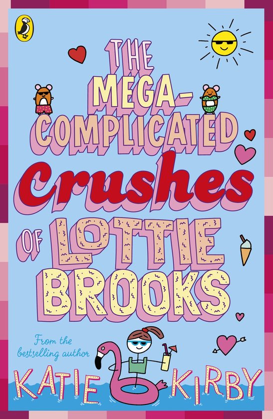 Lottie Brooks3-The Mega-Complicated Crushes of Lottie Brooks - cover