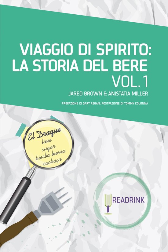 Viaggio di Spirito: La storia del bere. Volume 1: dalla nasc ... - cover