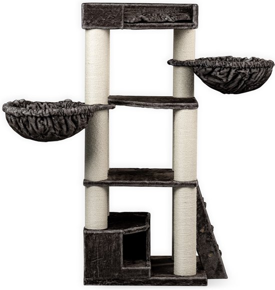Krabpaal voor grote katten Corner Coon Taupe van RHRQuality