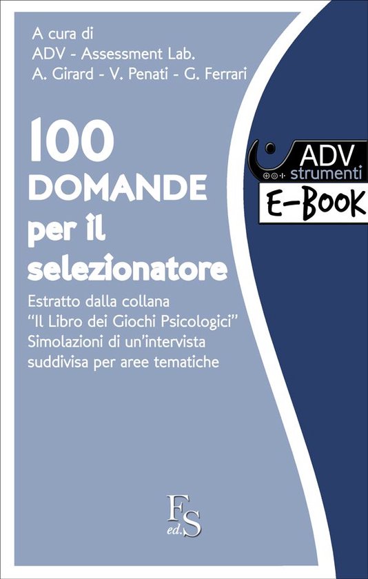 100 domande per il Selezionatore del Personale - cover