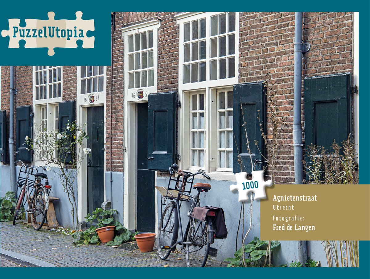 PuzzelUtopia Legpuzzel Agnietenstraat